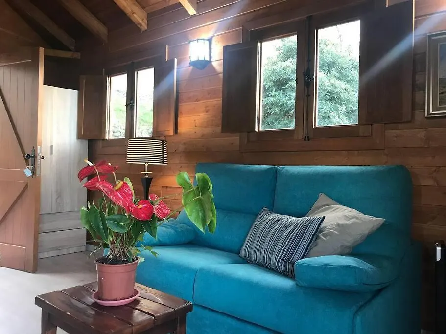 Cozy Mountain Chalet La Orotava 0*,
